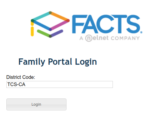facts login portal