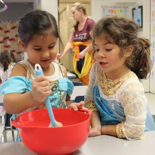 responsible children reading books